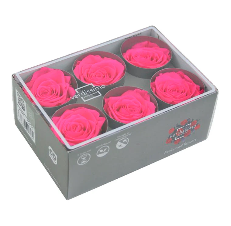 Trandafir criogenat roz magenta