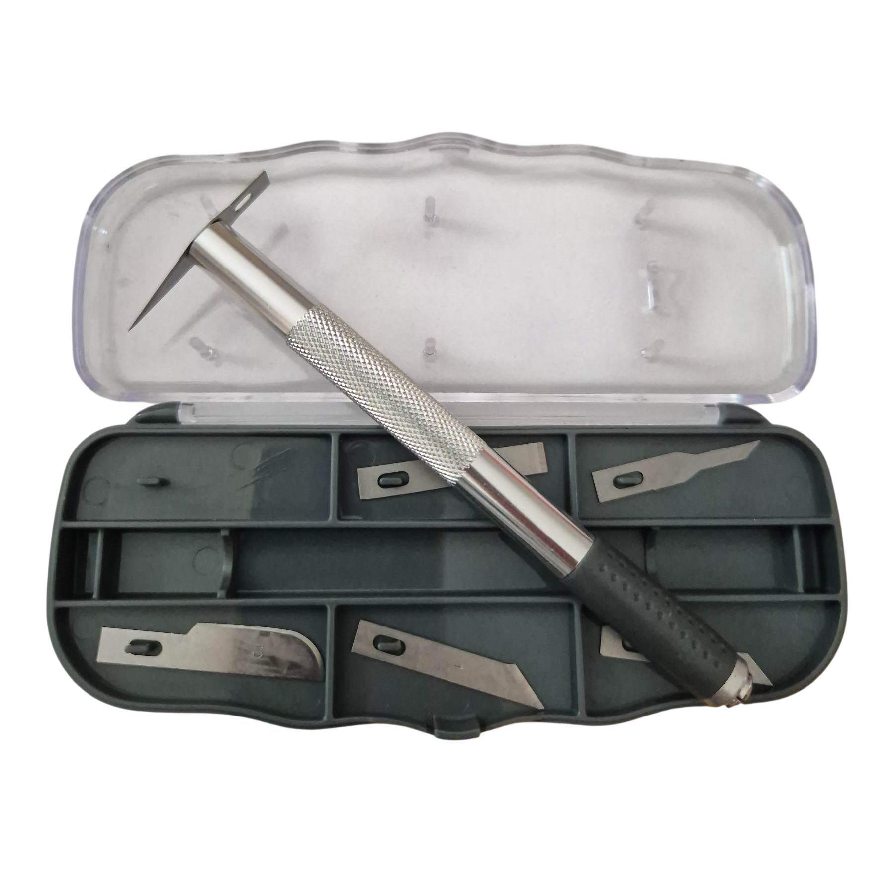 Set cutite/bisturiu de precizie   imagine 3