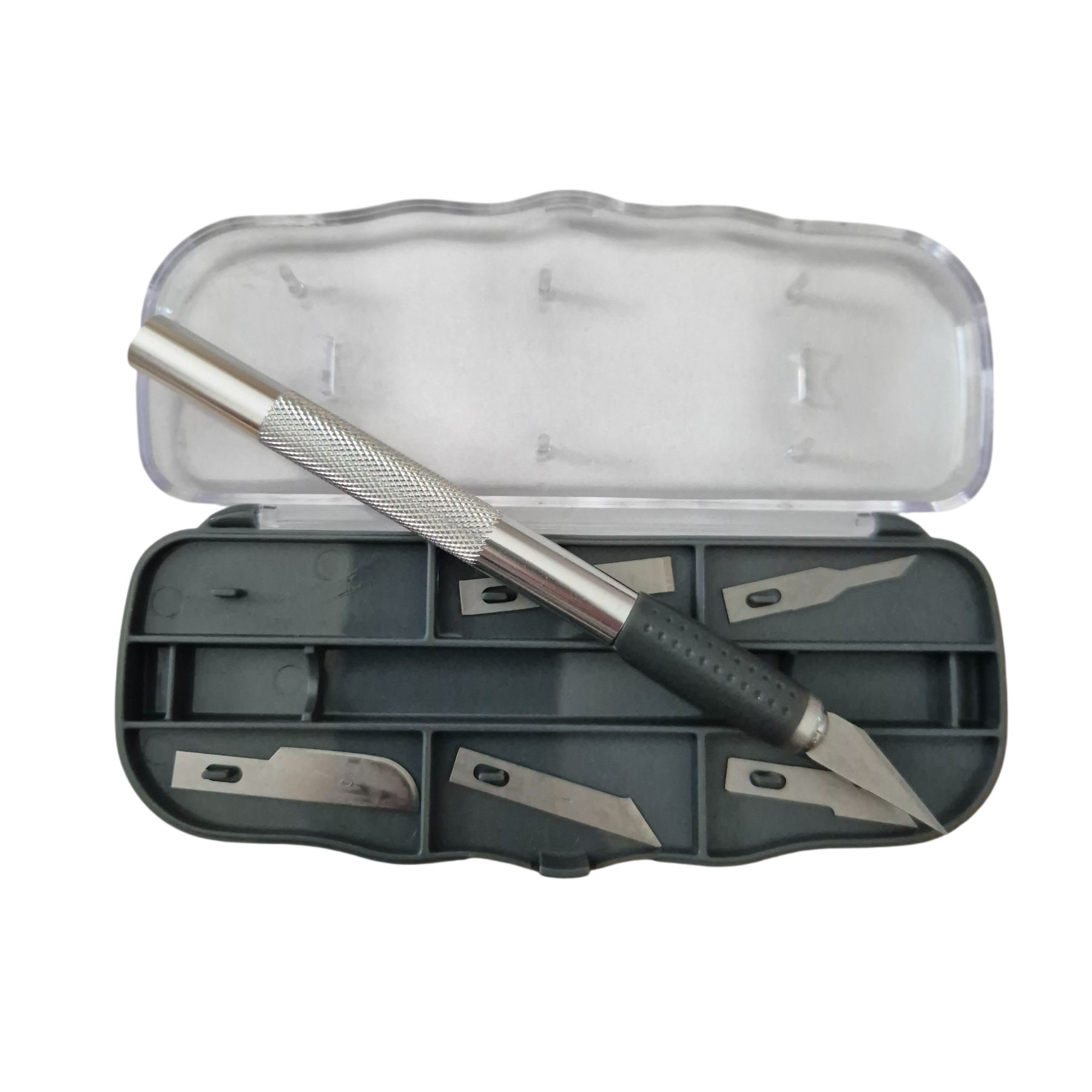 Set cutite/bisturiu de precizie   imagine 2